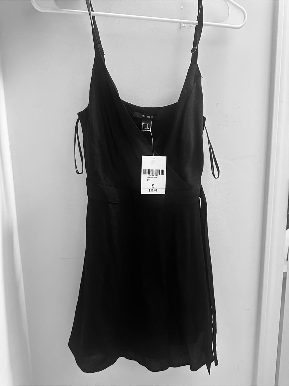 NWT Small Forever 21 Black Romper